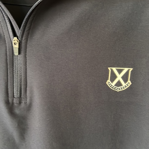 Alumni by Old Row Pullover 1/4 Zip Navy Blue XXL - Picture 3 of 7